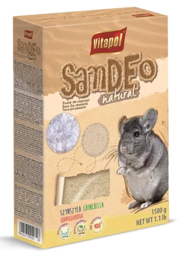 Vitapol Sandeo csincsilla homok 1,5kg
