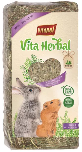 Vitapol Vita Herbal réti széna 800g