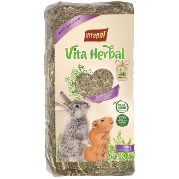 Vitapol Vita Herbal réti széna 800g