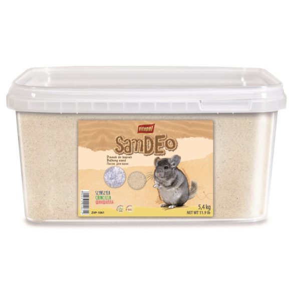 Vitapol Sandeo csincsilla homok 5,1kg