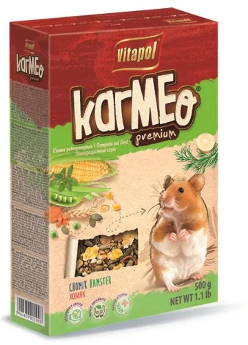Vitapol Karmeo Premium hörcsög eleség 500g