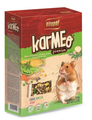 Vitapol Karmeo Premium hörcsög eleség 1kg