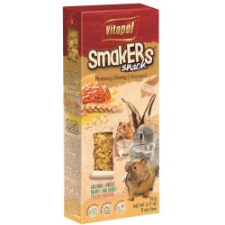  Vitapol Smakers dupla csemegerúd rágcsálóknak mézzel 90g