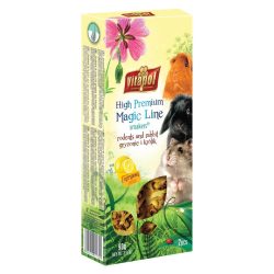   Vitapol Magic Smakers dupla csemegerúd rágcsálóknak citrommal 90g