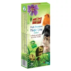   Vitapol Magic Smakers dupla csemegerúd rágcsálóknak uborkával 90g