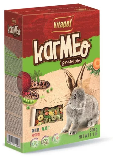 Vitapol Karmeo Premium nyúltáp 500g