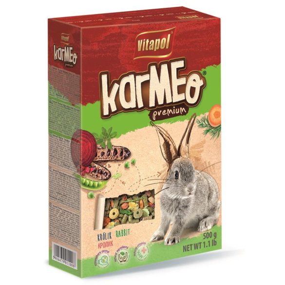 Vitapol Karmeo Premium nyúltáp 500g