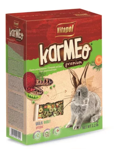 Vitapol Karmeo Premium nyúltáp 1kg