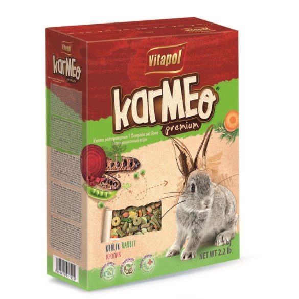 Vitapol Karmeo Premium nyúltáp 1kg