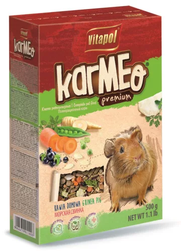 Vitapol Karmeo Premium tengerimalac eleség 500g