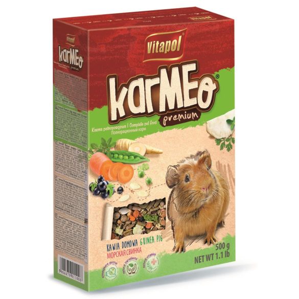 Vitapol Karmeo Premium tengerimalac eleség 500g