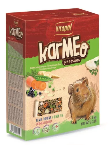 Vitapol Karmeo Premium tengerimalac eleség 1kg