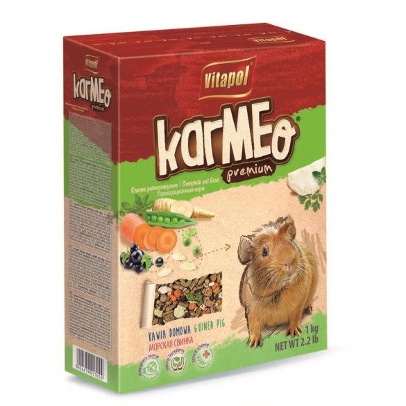 Vitapol Karmeo Premium tengerimalac eleség 1kg
