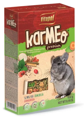 Vitapol Karmeo Premium csincsilla eleség 450g