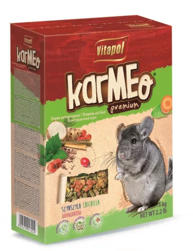 Vitapol Karmeo Premium csincsilla eleség 1kg