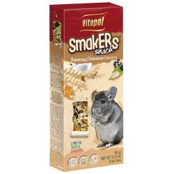   Vitapol Smakers dupla csemegerúd csincsillának dióval és gyümölccsel 90g