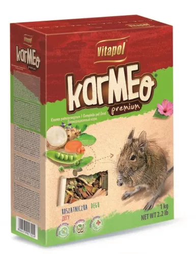 Vitapol Karmeo Premium degu eleség 1kg