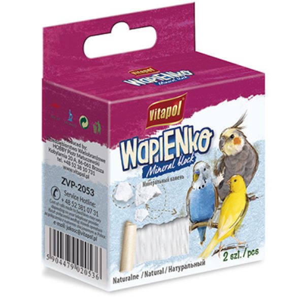 Vitapol natúr csőrkoptató 35g