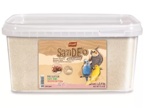 Vitapol Sandeo ánizsos madárhomok 5,4kg