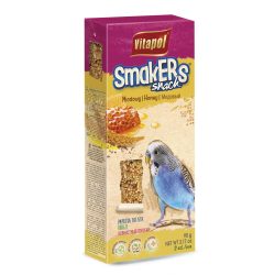   Vitapol Smakers dupla csemegerúd hullámos papagájnak mézzel 90g