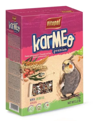 Vitapol Karmeo Premium nimfa papagáj eleség 1kg