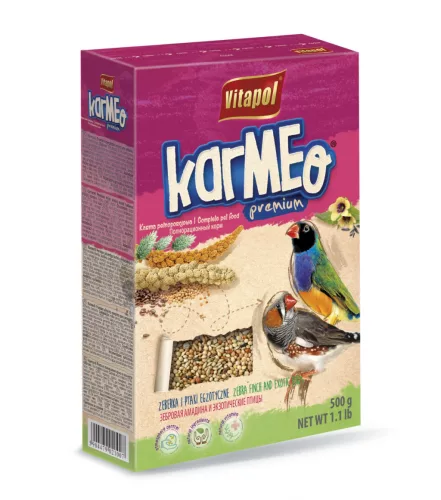 Vitapol Karmeo Premium pinty eleség 500g