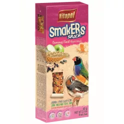 Vitapol Smakers dupla csemegerúd pintynek gyümölccsel 60g