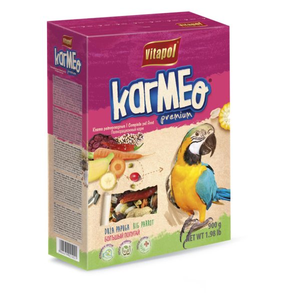 Vitapol Karmeo Premium nagypapagáj eleség 900g