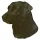 Matrica S 020 - Labrador fekete 8cm