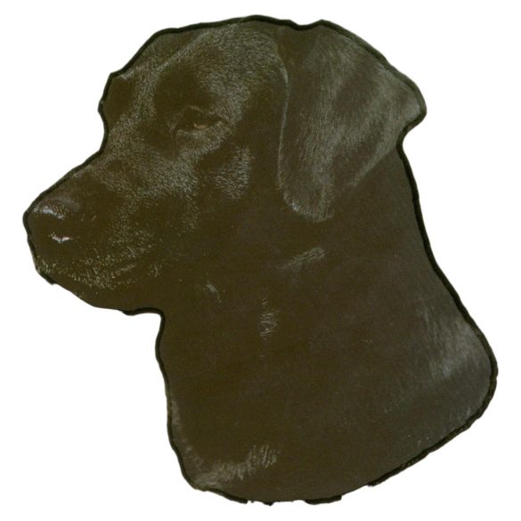 Matrica S 020 - Labrador fekete 8cm