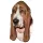 Matrica S 022 - Basset hound 7cm