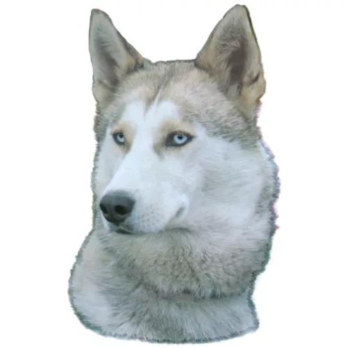 Matrica S 056 - Szibériai husky 7cm