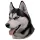 Matrica S 117 - Szibériai husky 8cm