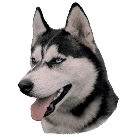 Matrica S 117 - Szibériai husky 8cm