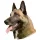 Matrica S 161 - Malinois (belga juhász) 7cm