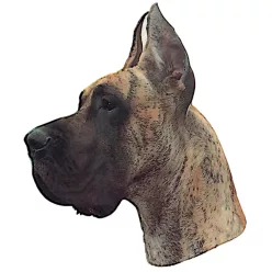 Matrica S 177 - Német dog 8cm