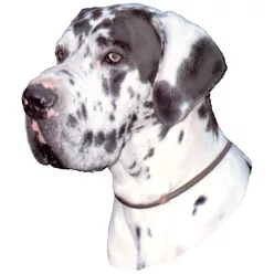 Matrica S 185 - Német dog 8cm
