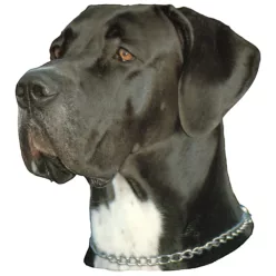 Matrica S 191 - Német dog 8cm