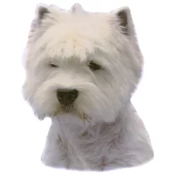 Matrica S 215 - West Highland White terrier (Westie) 7cm