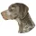 Matrica S 231 - Német vizsla 7cm