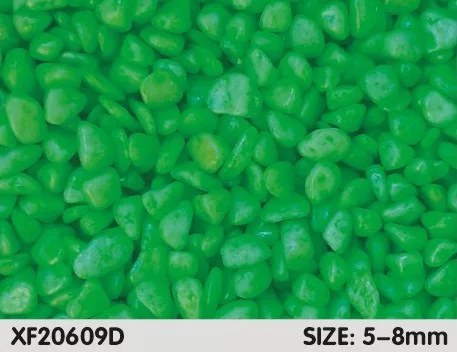NC kavics (zöld) 2kg 5-8mm 609D