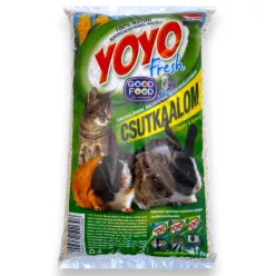 Yoyo csutkaalom 5L/2,5kg kisállatalom kukoricacsutkából