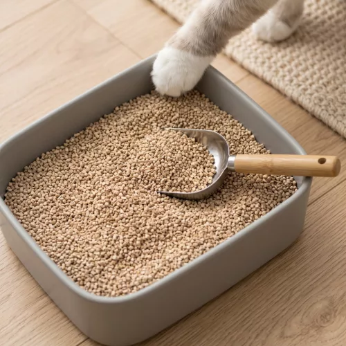 Yoyo csutkaalom 5L/2,5kg kisállatalom kukoricacsutkából