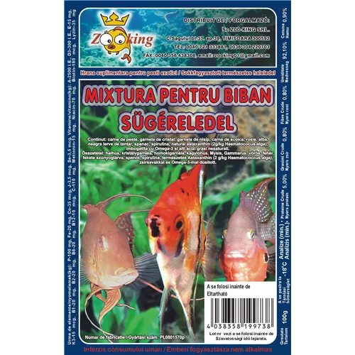 Zoo King sügérkeverék 100g