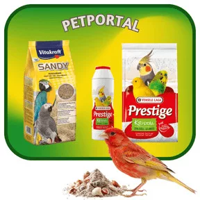 Madárhomok és alom