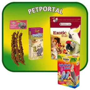 Madár csemegék és jutalomfalatok