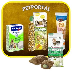 Kisemlős étrendkiegészítő és vitaminok