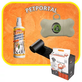 Toalett és tisztaság kutyáknak