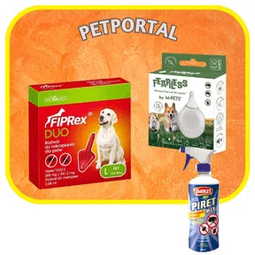 Kutya élősködők elleni védelem