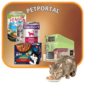 Macska nedves eledelek